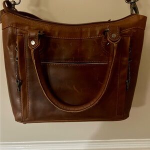 Concealed Carry Sadie Leather Satchel by Lady Conceal  - Gently Used
